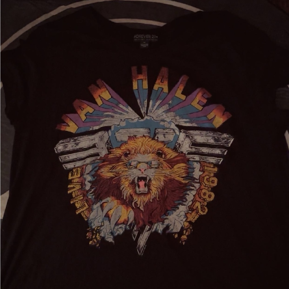 Van halen graphic T